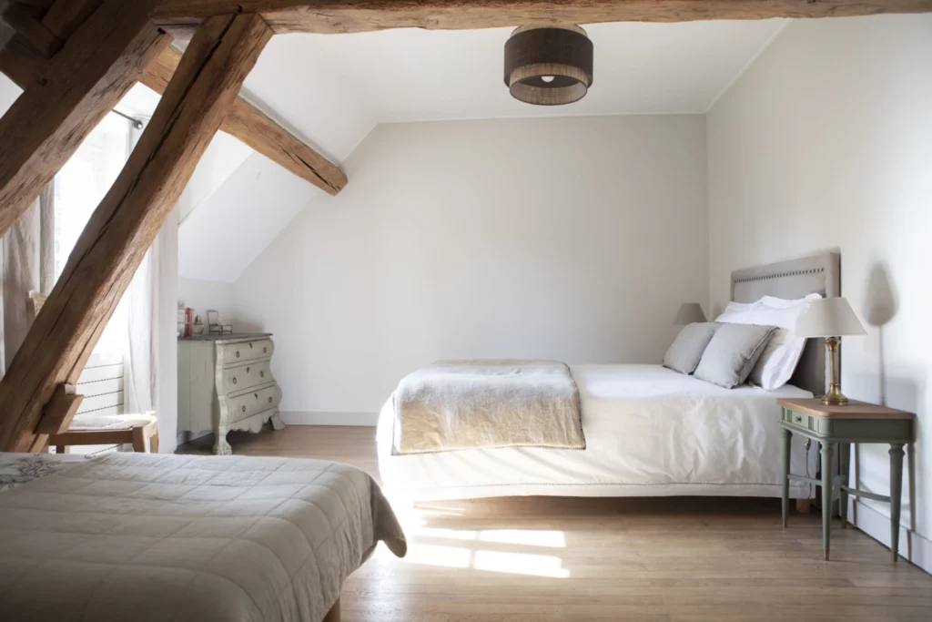 retraite_yoga_perche Moulin de Dorceau - chambre 2